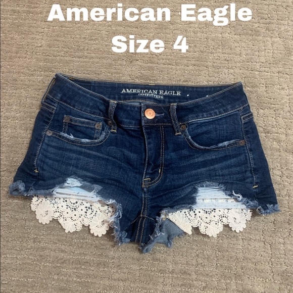 American Eagle jean shorts - Picture 1 of 1